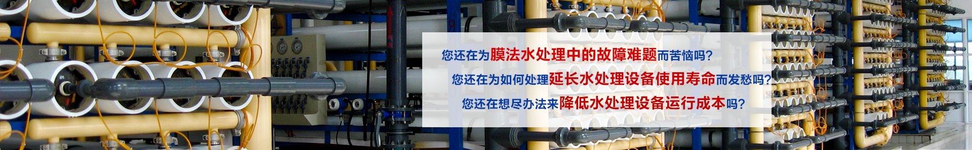 反滲透膜離線(xiàn)清洗